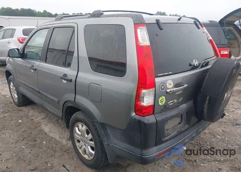 2005 Honda Cr-V Ex z USA, uszkodzony, nr VIN SHSRD78835U313981